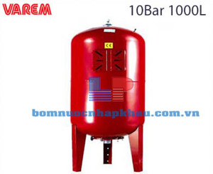 Bình áp lực Varem 1000 L 10 BAR