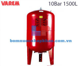 Bình áp lực Varem 1500 L 10 BAR