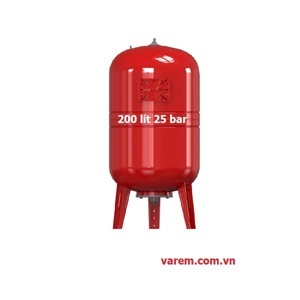 Bình áp lực VAREM 200L 25Bar
