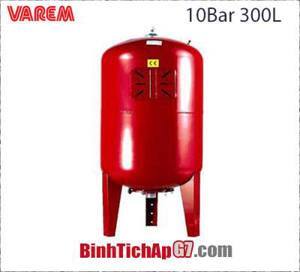 Bình áp lực Varem 300 L 10 BAR