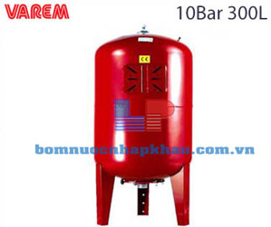 Bình áp lực Varem 300 L 10 BAR