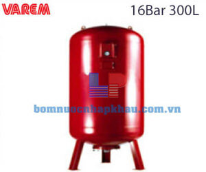 Bình áp lực Varem 300 L 16 BAR