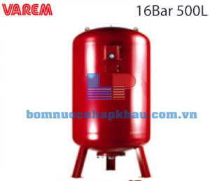 Bình áp lực Varem 500 L 16 BAR