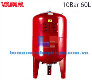 Bình áp lực Varem 60 L 10 BAR