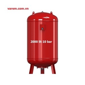 Bình áp lực Varem Maxivarem LS 2000L