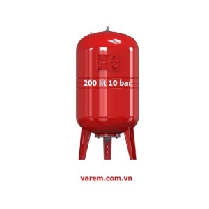 Bình áp lực Varem Maxivarem LS 200L