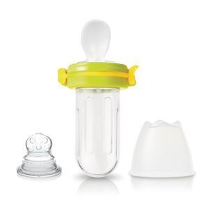 Bình bóp chống hóc Plus kidsme - Từ 04 tháng tuổi