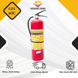 Bình bột chữa cháy ABC MFZL4