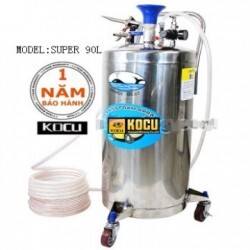 Bình bọt tuyết Inox 304 Super 90L