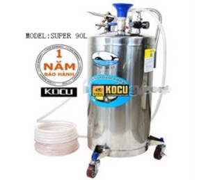 Bình bọt tuyết Inox 304 Super 90L