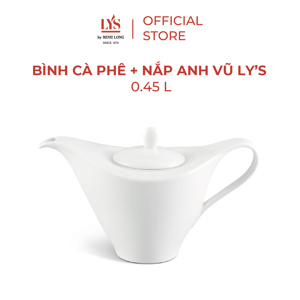 Bình cà phê 0.45 L – Anh Vũ Ly’s – Trắng Ngà