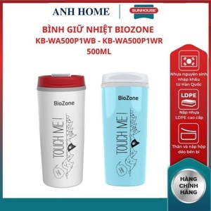 Bình cách nhiệt BioZone 500ml KB-WA500P1WB