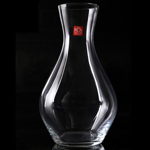 Bình carafe pha lê Ý RCR Invino 2000ml