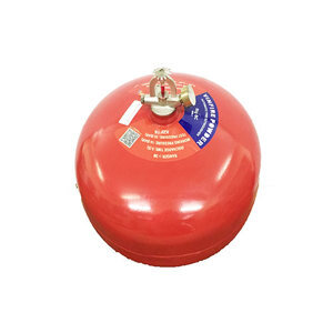 Bình cầu chữa cháy tự động bột BC XZFTB6 6kg