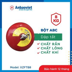 Bình cầu chữa cháy tự động XZFTB8 8Kg