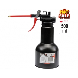 Bình châm nhớt nhựa cao cấp 500cc Yato YT-06914
