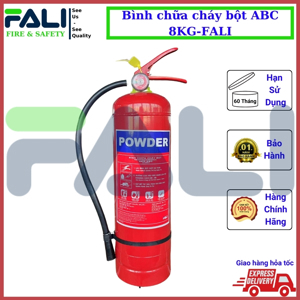 Bình chữa cháy ABC MFZL8