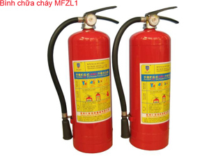 Bình chữa cháy bột ABC 1kg MFZL1