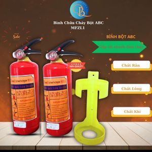 Bình chữa cháy bột ABC 1kg MFZL1