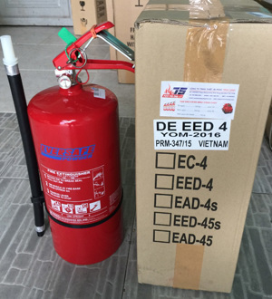 Bình chữa cháy bột ABC 4kg EED Eversafe