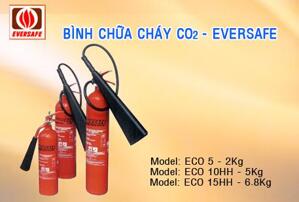 Bình chữa cháy bột ABC 4kg EED Eversafe