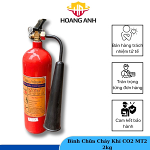 Bình chữa cháy CO2 MT2 2kg