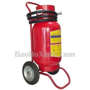 Bình chữa cháy dạng xe đẩy MFZ35 BC 35kg