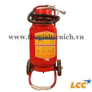 Bình chữa cháy dạng xe đẩy MFZ35 BC 35kg