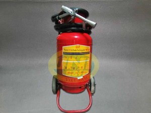 Bình chữa cháy dạng xe đẩy MFZ35 BC 35kg