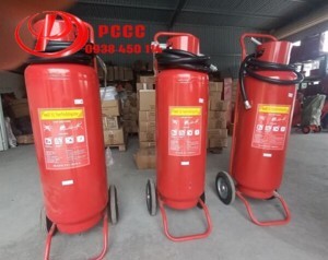 Bình chữa cháy Foam 50l MPTZ50