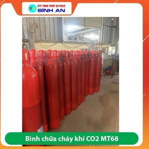 Bình chữa cháy khí CO2 MT45 45kg