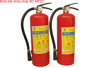 Bình chữa cháy MFZ2