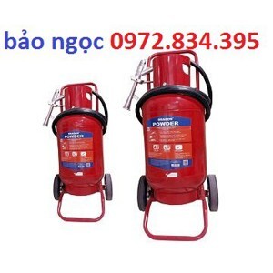 Bình chữa cháy xe đẩy bột BC MFTZL35