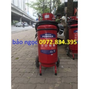 Bình chữa cháy xe đẩy bột BC MFTZL35