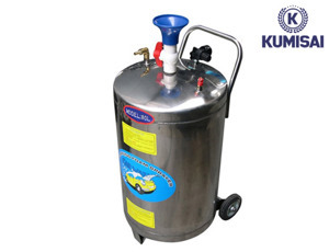 Bình chứa dung dịch bọt tuyết JB169