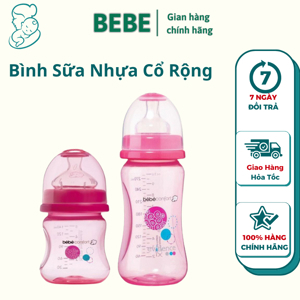 Bình cổ rộng BebeConfort Evidence 140ml