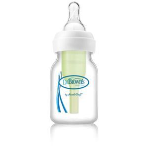 Bình cổ thường nhựa PP Dr.Brown's 60ml