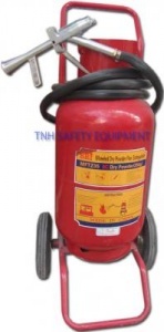 Bình cứu hỏa bột xe đẩy MFZT35  BC (35kg)