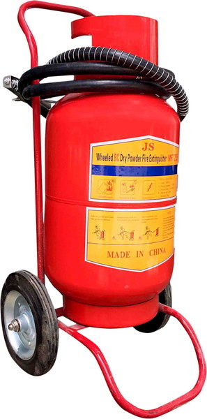 Bình cứu hỏa bột xe đẩy MFZT35  BC (35kg)