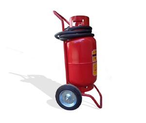 Bình cứu hỏa bột xe đẩy MFZT35  BC (35kg)