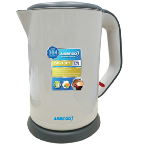 Bình đun siêu tốc Asanzo SK-18P1 - 1.7L, 1800W