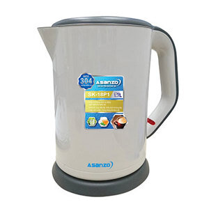 Bình đun siêu tốc Asanzo SK-18P1 - 1.7L, 1800W