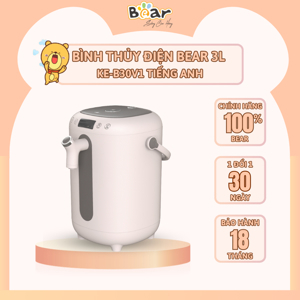 Bình đun nước giữ nhiệt Bear KE-B30V1