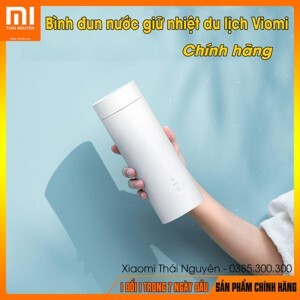 Bình đun nước giữ nhiệt mini cầm tay Viomi YM-K0401