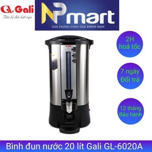 Bình đun nước Gali GL-6020A 20L 2500W