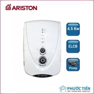 Bình nóng lạnh trực tiếp Ariston Vero VR-M4522EP-WH-EMC