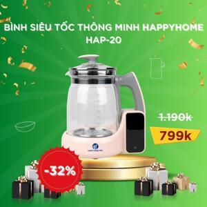 Bình đun nước siêu tốc cảm ứng thông minh khử clo HAP20 1.5L