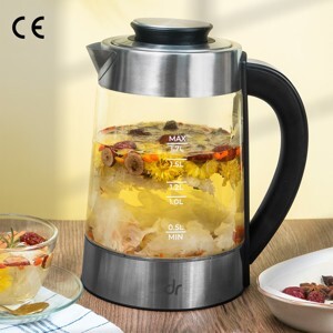 Bình đun nước siêu tốc Dreamer DK-S17D - 1.7L, 1800W
