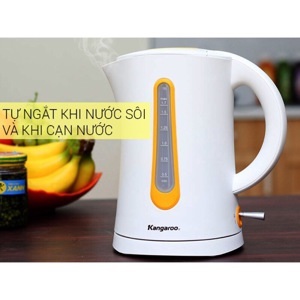 Bình đun nước siêu tốc Kangaroo KG638 - 1.7L, 2000W