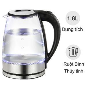 Bình đun nước siêu tốc thuỷ tinh Perfect PF-IN19 - 1.8 lít